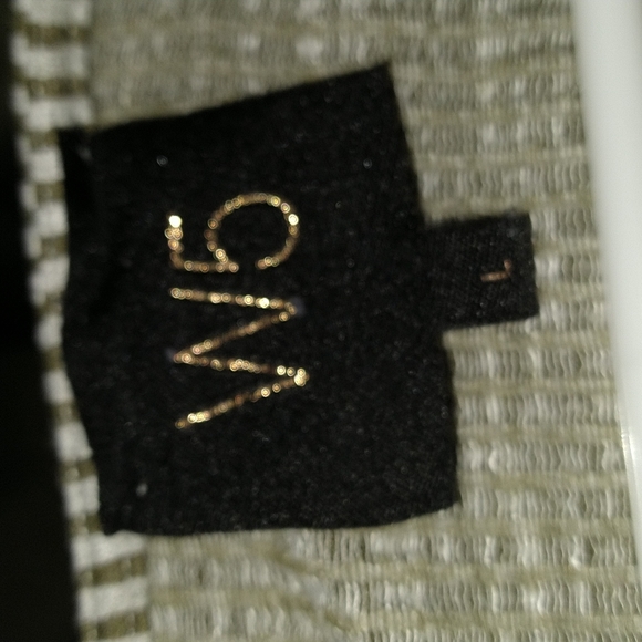 W5 boxy oversized shirt boat neck - Picture 2 of 5